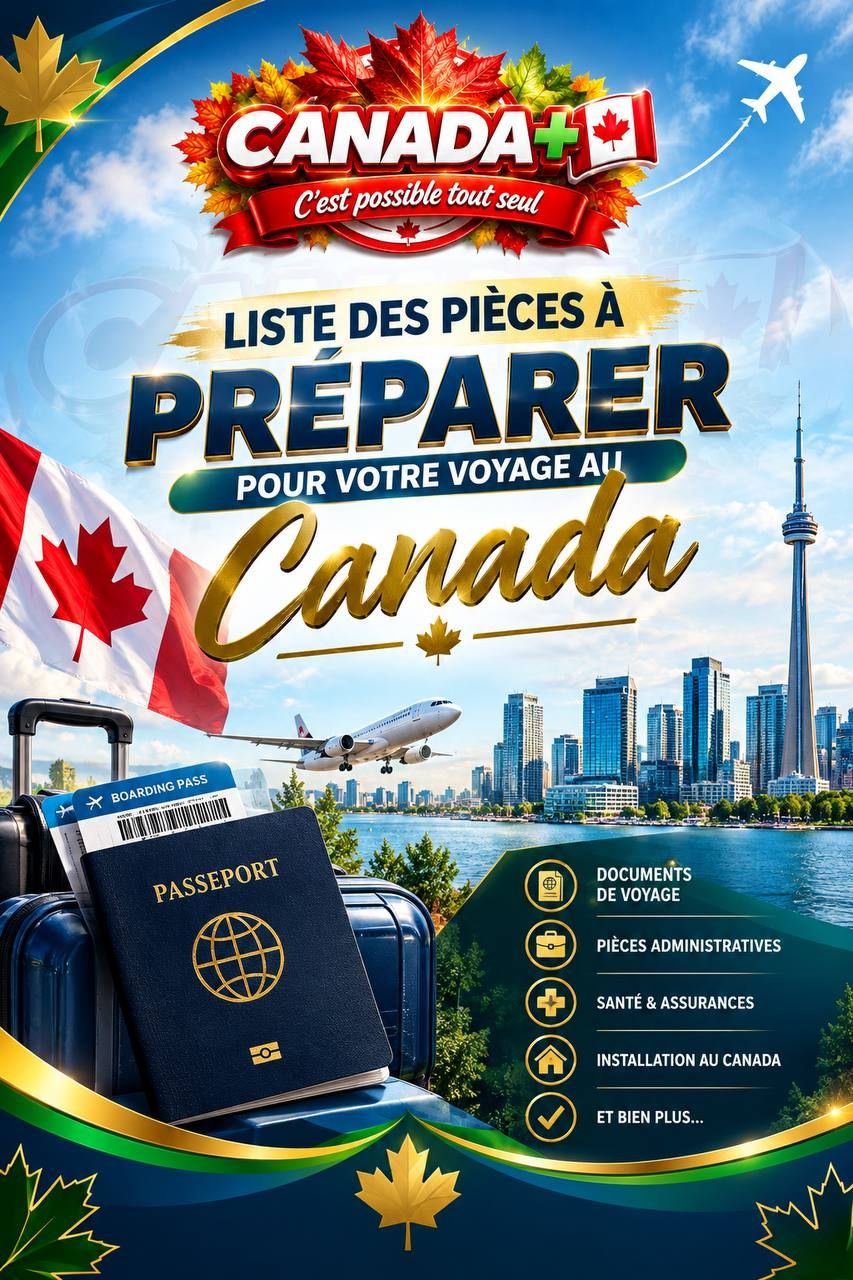 Couverture — Préparer son voyage pour le Canada